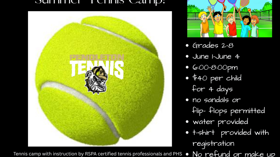 Tennis Camp